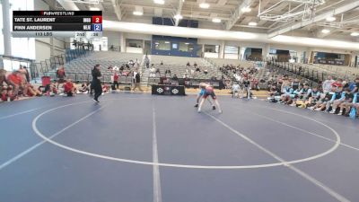 190 lbs Jaxton Litchfield, Indiana Gold vs Adam Sepulveda, New Jersey