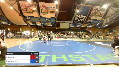 126 lbs Rr Rnd 2 - Isabella Salotto, Fulton vs Bennett Autumn, Middletown
