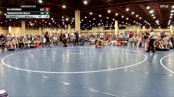 113 lbs Semis & 5th Wb (32 Team) - Eli Bowman, Guerilla WC vs Teequavious Mills, Morris Fitness Dynasty