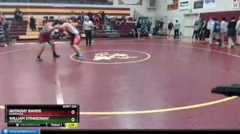 285 lbs Semifinal - Anthony Ramos, Grandview vs William Stinkeoway, Centralia