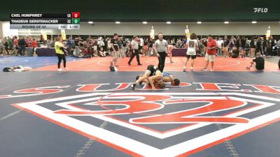 138 lbs Round Of 64 - Cael Humphrey, CA vs Thadeus Gerstenacker, SC