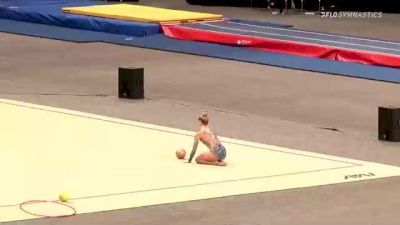 Alexandria Kautzman - Ball, WCC - 2021 USA Gymnastics Championships
