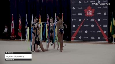 Olympia Junior Group - 5 Ribbons