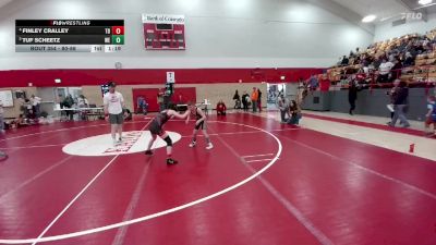 80-86 lbs Round 5 - Tuf Scheetz, Wray Eagles vs Finley Cralley, Team Braves
