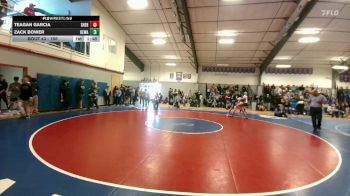 150 lbs Champ. Round 1 - Zack Bower, Kelly Walsh vs Teagan Garcia, Sheridan