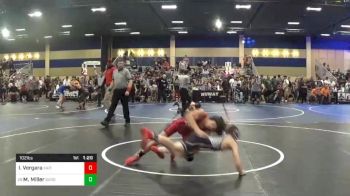 Match - Isaac Vergara, Kaitoa Wrestling Club vs Max Miller, Sanderson Wrestling Academy