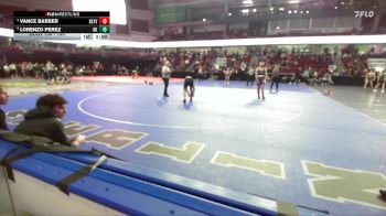 190 lbs Cons. Round 2 - Vance Barber, Skyview vs Lorenzo Perez, Bishop Kelly