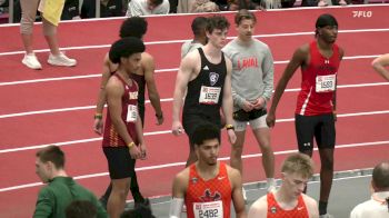 Men's 60m Hurdles Invite, Prelims 5