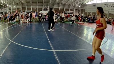 155 lbs Cons. Semis - Evelyn Rivera, California vs Pepper Streight, Utah