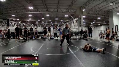 68 lbs Round 4 (8 Team) - Jaxon Schwartz, Barn Brothers vs Emil Cole, Triumph Trained