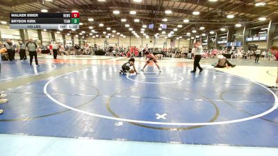 145 lbs Rr Rnd 3 - Walker Biber, Next Level Wrestling Club - HSB vs Bryson Kirk, Team Iron Bear AAU - HSB