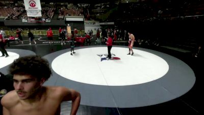175 lbs Champ. Rd Of 16 - Benjamin Rosen, Cardinal Wrestling Club vs Francois Landry Ngambia