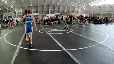 110 lbs Cons. Round 1 - Cameron Fullmer, Defiant Wrestling Club vs Ben Vertner, Idaho