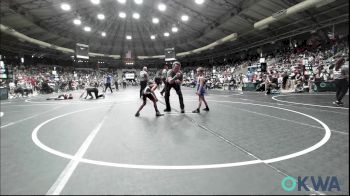55 lbs Consi Of 16 #2 - Arthur Brashears, Piedmont vs Kai'Aar Roberson, Grove Takedown Club