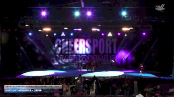 Port City Athletics - Osiris [2026 L2 Junior - Flex - D2 - Small - B Day 1] 2026 CHEERSPORT National All Star Cheerleading Championship