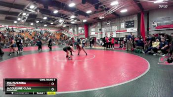 170 lbs Cons. Round 3 - Jacqueline Oliva, Birmingham vs Ava Paniagua, Etiwanda