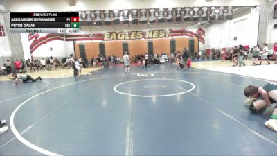 144 lbs Round 1 - Peter Galan, Damien High School vs Alexander Hernandez, Paloma Valley
