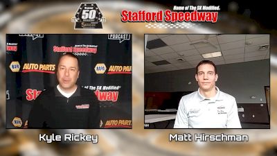 Road to the Spring Sizzler At Stafford: Matt Hirschman