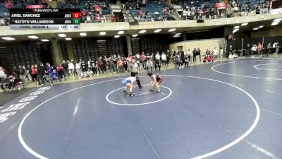 105 lbs Cons. Round 4 - Haydyn Williamson, Anna (A.-Jonesboro) vs Ariel Sanchez, Unattached