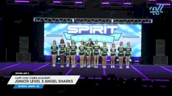 Cape Cod Cheer Academy - Junior Level 3 Angel Sharks [2025 L3 Junior - D2 Day 3] 2025 Spirit Fest Grand Nationals