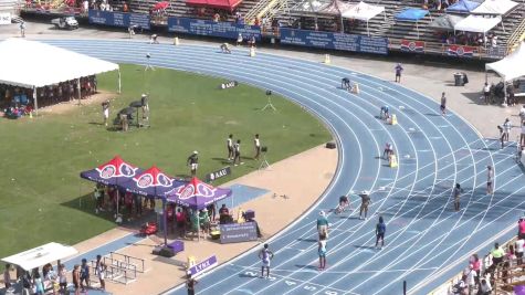 Youth Boys' 4x400m Relay, Semi-Finals 3 - Age 17-18
