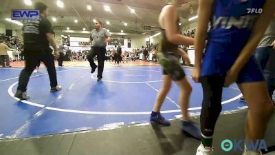 88 lbs Rr Rnd 3 - Caiden Grizzard, Wagoner Takedown Club vs Ean Howard, Vinita Kids Wrestling