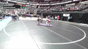 113-5A Champ. Round 1 - Caleb Schultz, Horizon vs Brauxton Swinton, Fountain-Fort Carson