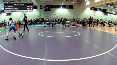 100 lbs Round 1 - Dylan Luik, Legend Wrestling Club vs Braxton Rankin, Richmond Wrestling Club