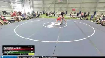 145 lbs Round 4 (6 Team) - Augustus Maughan, North Dakota vs Anthony Zapata, Team Texas