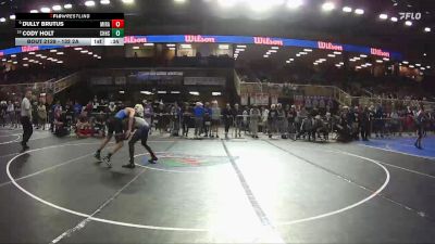 132 2A Cons. Round 1 - Cody Holt, Charlotte Hs vs Dully Brutus, Miramar