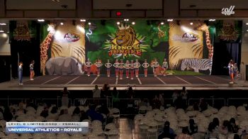 Universal Athletics - Royals [2025 L6 Limited Coed - XSmall] 2025 ASC King of the Jungle Nashville Showdown