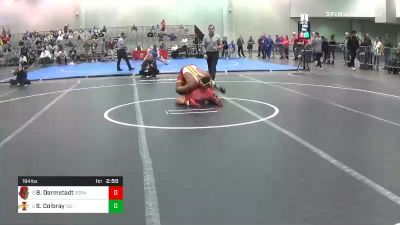 184 lbs Consolation - Benjamin Darmstadt, Cornell vs Samuel Colbray, Iowa State