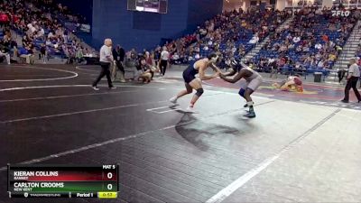 190 lbs Cons. Round 1 - Kieran Collins, Ranney vs Carlton Crooms, New Kent