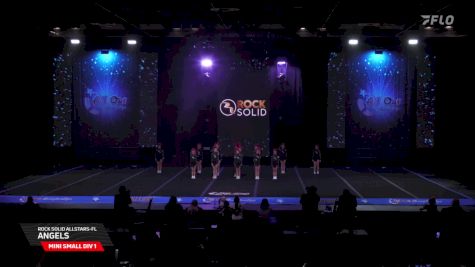 Rock Solid Allstars-FL - ANGELS [2026 Mini Small Div 1 Day 1] 2026 The All Out Grand Nationals