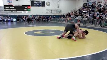 285 lbs Cons. Semi - Isaac Bean, Sherwood vs Kysen Ramirez, West Salem