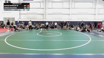 160 lbs Consi Of 4 - Nathan Wheeler Jr, Dayton Bandits-MS vs Zorian Staunton, Arsenal WV-MS