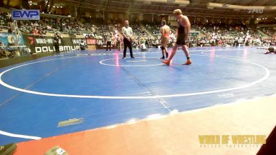 Round Of 16 - Caiden Perez, Hugoton Wrestling Club vs Michael Gilinsky, Crater Mat Club