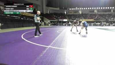 149 lbs Round Of 32 - Justin Surret, Michigan vs Evrit Roy, Maine Maritime