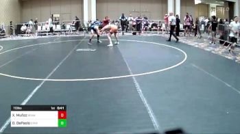 113 lbs Consi Of 16 #2 - Xamian Muñoz, Brawley Wr Ac vs Dionicio DePaolo, Stampede WC