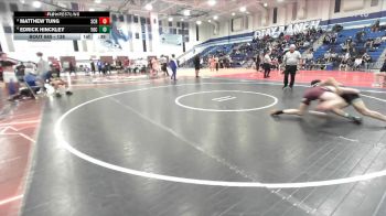 138 lbs 5th Place Match - Matthew Tung, Scripps Ranch vs Edrick Hinckley, Yucaipa