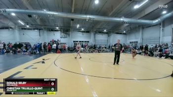 113 lbs Cons. Round 3 - Christian Trujillo-Quintana, Adams City vs Donald Selby, Wellington