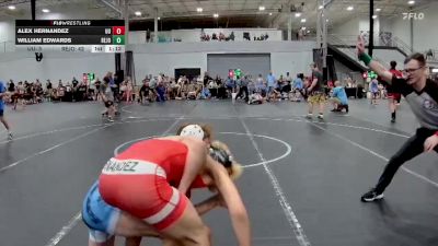 115 lbs Round 3 (6 Team) - William Edwards, Revival Jokers vs Alex Hernandez, Upstate Uprising