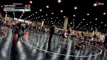 113 lbs Round 5 (6 Team) - Ashton Akins, The Colliseum Training Center vs Cody Hypolite, Louisiana Mud Bugs