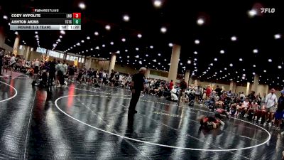 113 lbs Round 5 (6 Team) - Ashton Akins, The Colliseum Training Center vs Cody Hypolite, Louisiana Mud Bugs