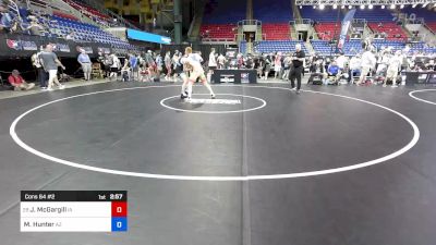 165 lbs Cons 64 #2 - Jacob McGargill, IA vs Michael Hunter, AZ