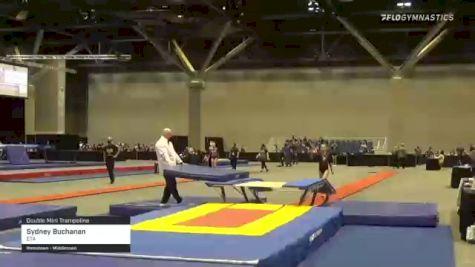 Sydney Buchanan - Double Mini Trampoline, ETA - 2021 USA Gymnastics Championships