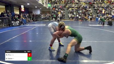 152 lbs R-32 - Wyatt Fry, Wyoming Seminary vs Bradley Eaton, St. Edward-OH