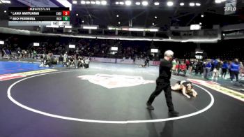 Girls 145 lbs Cons. Round 4 - Mio Ferreira, Richland (Girls) vs Lanu Amituanai, Chief Sealth (Girls)