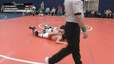 115 lbs Rr Rnd 1 - Lucas Huntley, Scorpions - HSC vs Oliver Scherich, GPS Blue - HSC