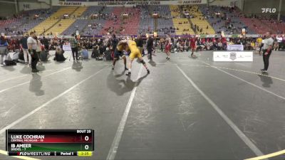 197 lbs Placement Matches (16 Team) - Ib Ameer, Drexel vs Luke Cochran, Central Michigan